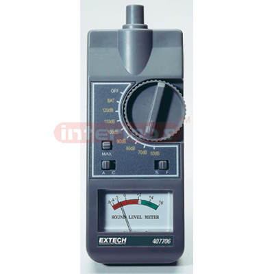 ound Level Meter, Analog